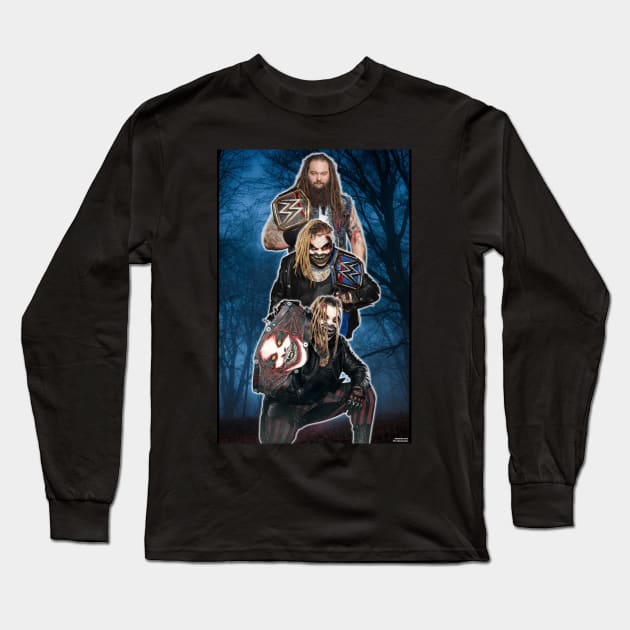 Fiend - Let Me In Long Sleeve T-Shirt by EvoComicsInc